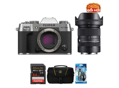 Fujifilm X-T50 + Sigma 18-50 mm f/2.8 – Chính hãng