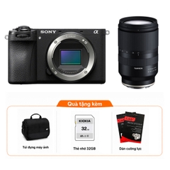 Sony ZV-E10 + Kèm Lens Tamron 17-70mm f/2.8 III, Black (Chính hãng)