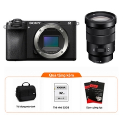 Sony ZV-E10 + Kèm Lens Sony E 18-105mm f/4, Black (Chính hãng)