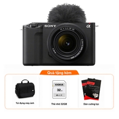 Sony ZV-E10 II + Kèm Kit Lens 16-50mm II (Chính hãng)