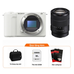 Sony ZV-E10 II + Sony E 18-135mm f/3.5-5.6 (Chính hãng)