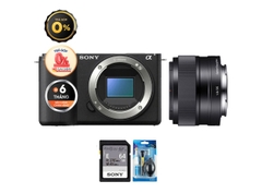 Sony ZV-E10 II + E 35mm f/1.8 (Chính hãng) (Thẻ Nhớ 64GB + Bộ Vệ Sinh)