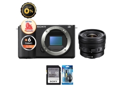 Sony ZV-E10 II + E 10-20mm f/4 (Chính hãng) (Thẻ Nhớ 64GB + Bộ Vệ Sinh)
