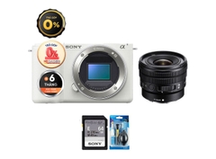 Sony ZV-E10 II + E 10-20mm f/4 (Chính hãng) (Thẻ Nhớ 64GB + Bộ Vệ Sinh)
