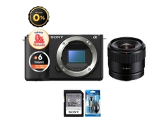 Sony ZV-E10 II + E 11mm f/1.8 (Chính hãng) (Thẻ Nhớ 64GB + Bộ Vệ Sinh)