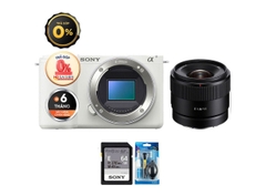 Sony ZV-E10 II + E 11mm f/1.8 (Chính hãng) (Thẻ Nhớ 64GB + Bộ Vệ Sinh)
