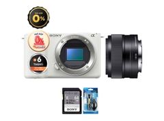 Sony ZV-E10 II + E 35mm f/1.8 (Chính hãng) (Thẻ Nhớ 64GB + Bộ Vệ Sinh)
