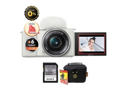 Sony ZV-E10 + Kèm Kit Lens 16-50mm (Chính hãng)