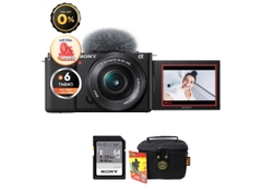 Sony ZV-E10 + Kèm Kit Lens 16-50mm (Chính hãng)