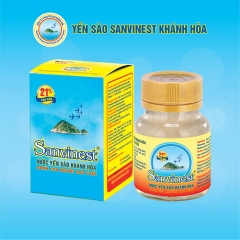 Yến sào Khánh Hòa Savinest dành cho người cao tuổi