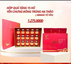 Yến tươi chưng Đông Trùng HT - 3000mg tổ Yến