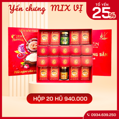 Yến Sào chưng sẵn  KID trẻ em 25% Tổ Yến