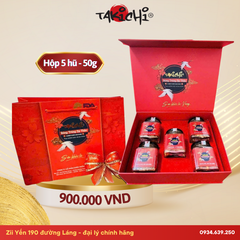 Đông trùng hạ thảo TAKICHI sấy thăng hoa hộp 5 lọ 50g