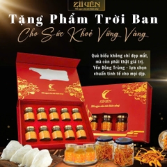 Yến tươi chưng Đông Trùng HT - 3000mg tổ Yến