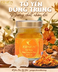 Yến tươi chưng Đông Trùng HT - 3000mg tổ Yến