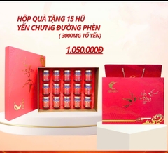 Yến tươi chưng đường phèn 3000mg Tổ Yến