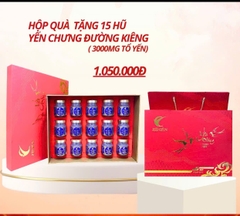 Yến tươi chưng đường ăn kiêng 3000mg Tổ Yến