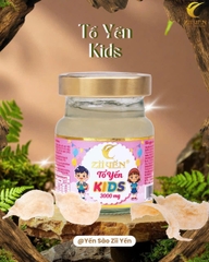 Yến sào tươi chưng dành cho trẻ em 3000mg Tổ Yến