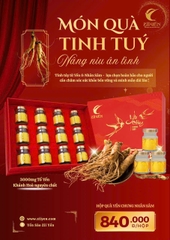 Yến sào chưng sẵn  nhân sâm 3000mg Tổ Yến