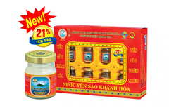 Nước yến sào Khánh Hòa Sanvinest hộp 6/8 lọ 70ml - S101