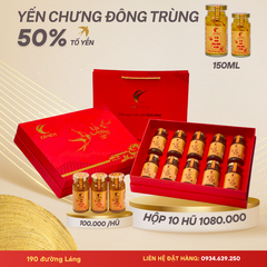 Yến chưng Đông Trùng Hạ Thảo - Hũ to 150ml