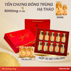Yến chưng Đông Trùng Hạ Thảo - Hũ to 150ml