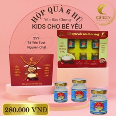 Yến Sào chưng sẵn  KID trẻ em 25% Tổ Yến