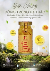 Yến chưng Đông Trùng Hạ Thảo - Hũ to 150ml