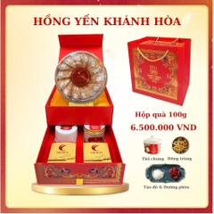 Hộp quà hồng yến Khánh Hòa 200g