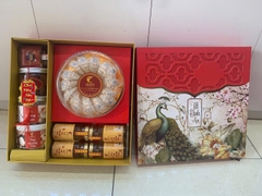 Hộp quà tết tổ yến rút lông xuất khẩu 100g -50g