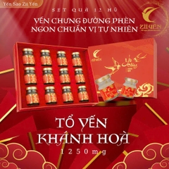 Yến tươi chưng đường phèn 3000mg Tổ Yến