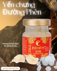 Hộp quà 6 hũ yến chưng mix vị 1250mg tổ yến