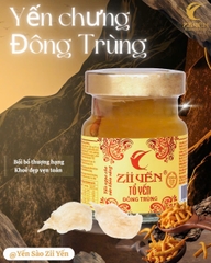 Hộp quà 6 hũ yến chưng mix vị 1250mg tổ yến
