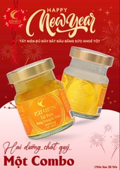 Hộp quà 6 hũ mix vị yến chưng thượng hạng 3000mg