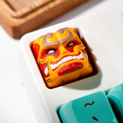 AOT - Titan Artisan Keycap Breakwooden
