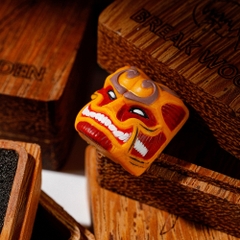 AOT - Titan Artisan Keycap Breakwooden