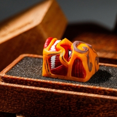 AOT - Titan Artisan Keycap Breakwooden