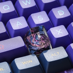 Astronaut Artisan Keycap Breakwooden
