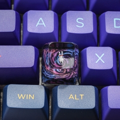 Astronaut Artisan Keycap Breakwooden