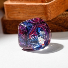 Astronaut Artisan Keycap Breakwooden 2
