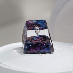 Astronaut Artisan Keycap Breakwooden 3