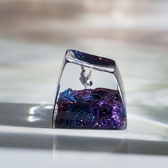 Astronaut Artisan Keycap Breakwooden 3