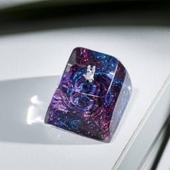 Astronaut Artisan Keycap Breakwooden 3