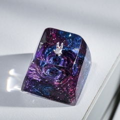 Astronaut Artisan Keycap Breakwooden 3