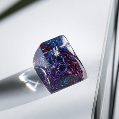 Astronaut Artisan Keycap Breakwooden 3