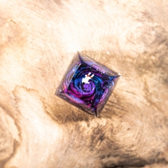 Astronaut Artisan Keycap Breakwooden 4