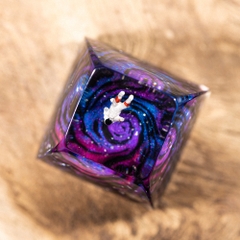 Astronaut Artisan Keycap Breakwooden 4