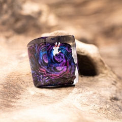 Astronaut Artisan Keycap Breakwooden 4