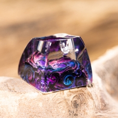 Astronaut Artisan Keycap Breakwooden 4