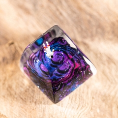 Astronaut Artisan Keycap Breakwooden 4